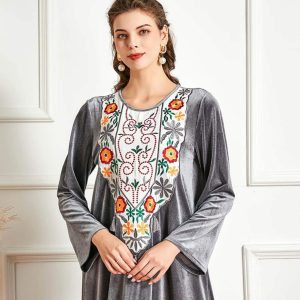 Djellaba Femme Agée