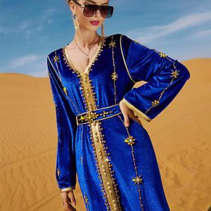 Caftan Marocain Luxe
