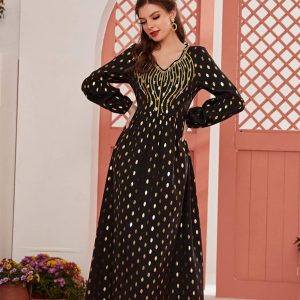 Abaya DubaiFemme Grande Taille