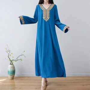 Caftan MarocainBleu