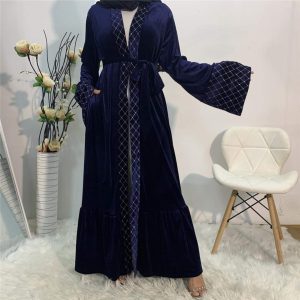 Abaya Femme Soirée