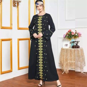 Djellaba FemmeAvec Foulard