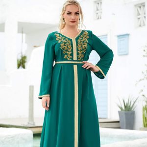 Robe CaftanGrande Taille