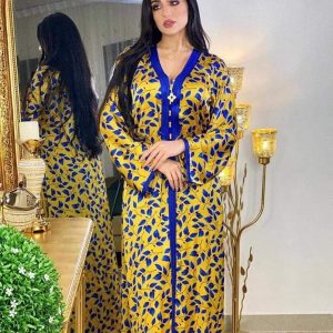 Robe CaftanModerne Dubaï