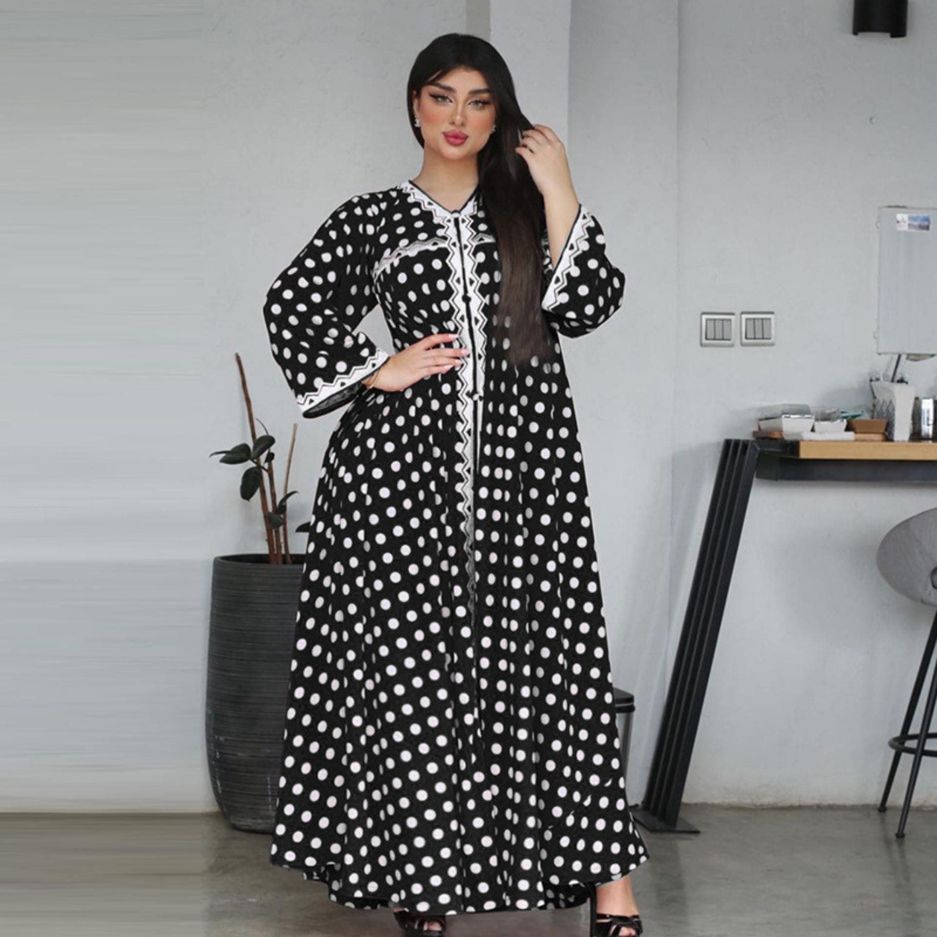 Djellaba MarocaineCoupe – Image 2