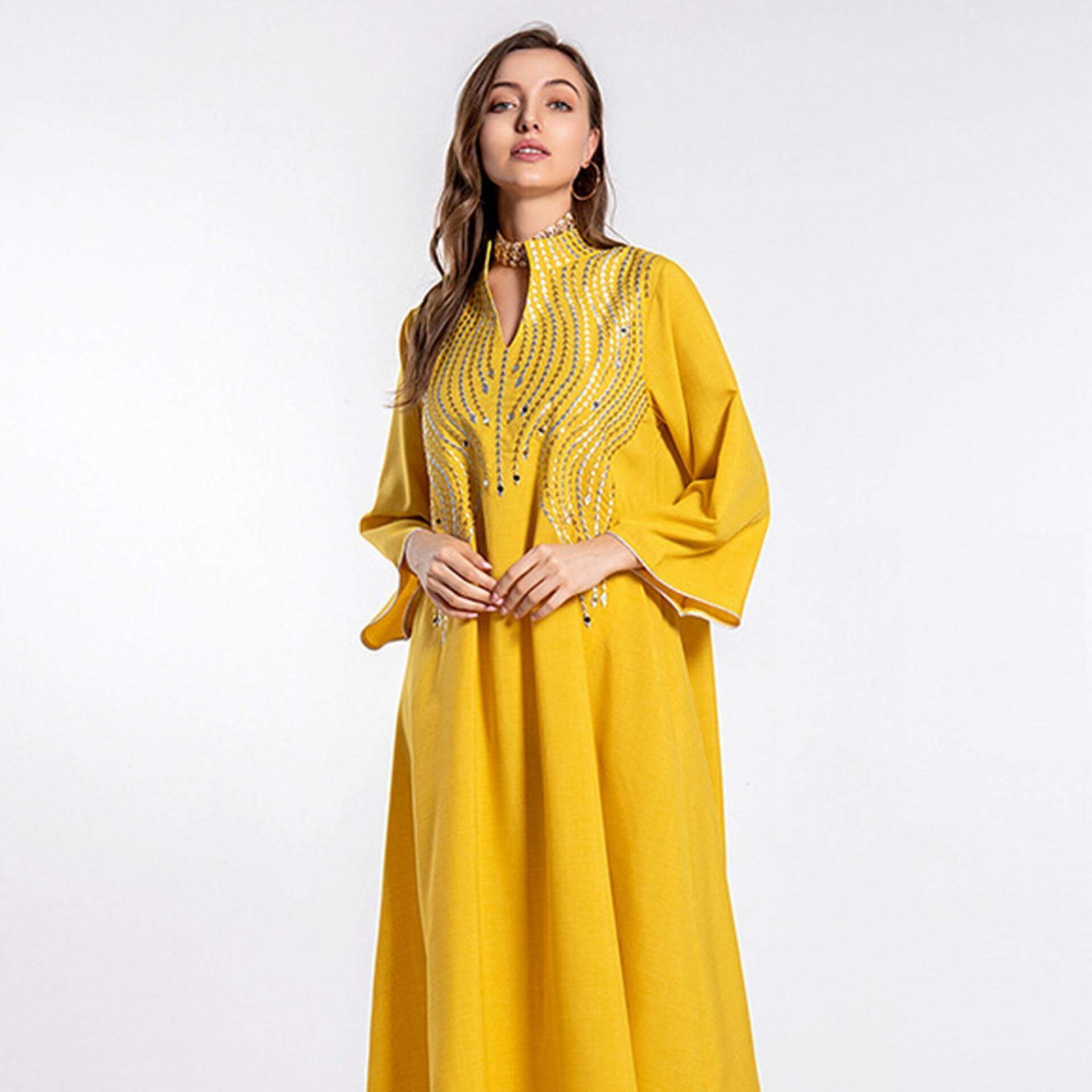 Djellaba Marocaine Oran – Image 2