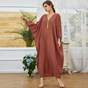 Djellaba FemmeBordeaux