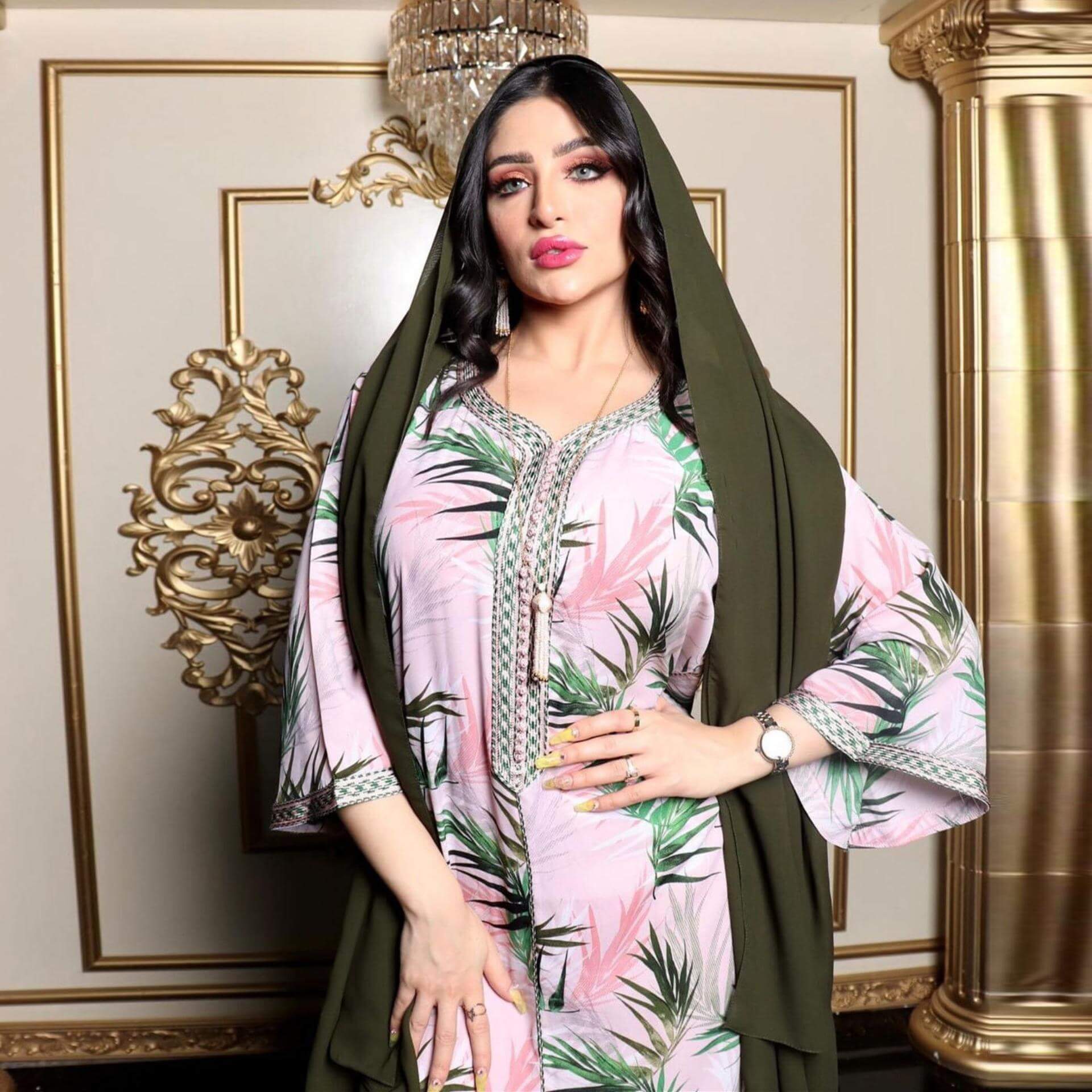 Djellaba MarocaineFemme 2022 – Image 3