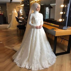 Caftan MariageBlanc Moderne