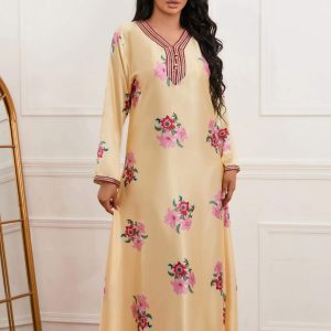 Djellaba FemmeCourte Moderne