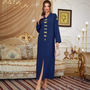 Djellaba FemmeEn Coton