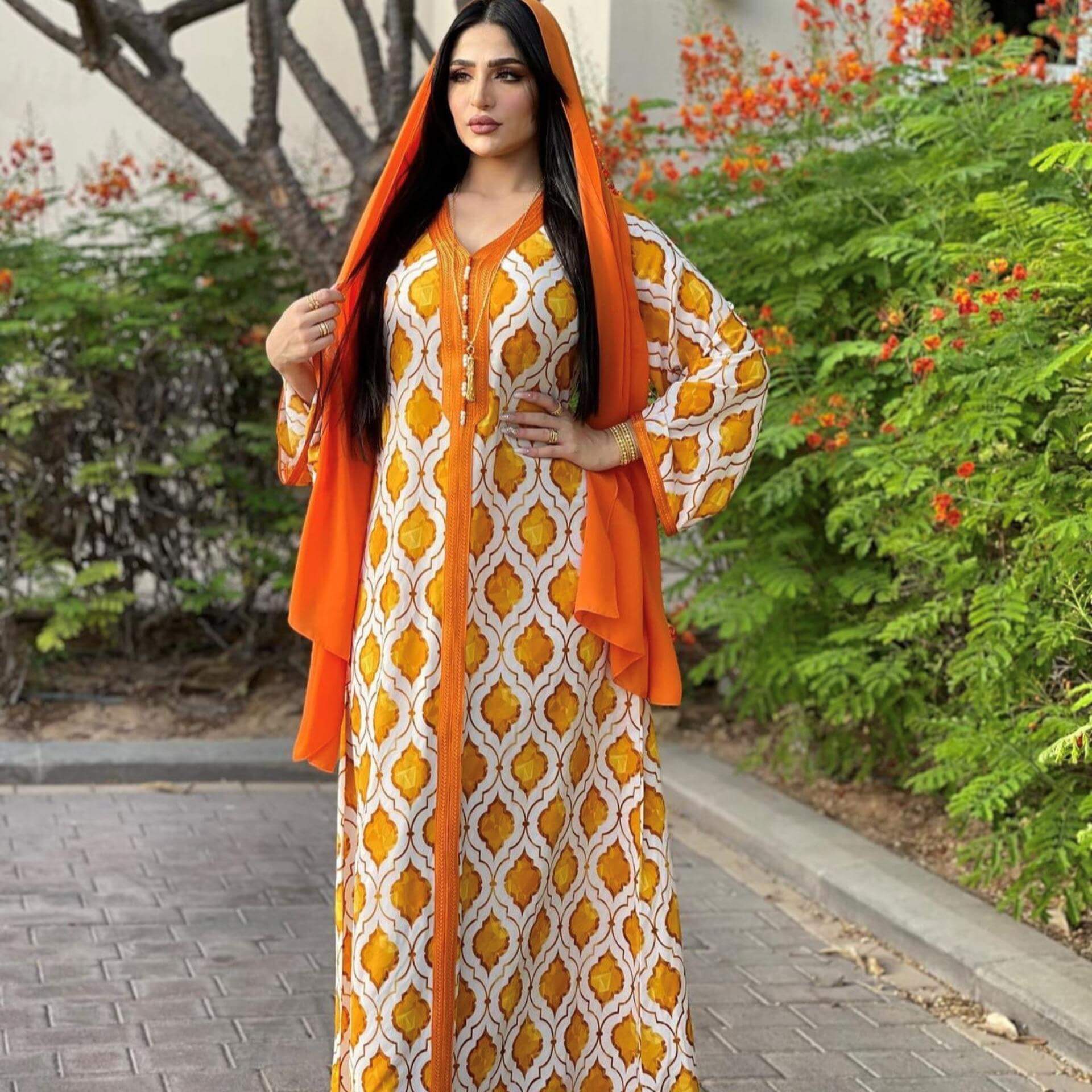 Caftan MarocainModerne Takchita – Image 2