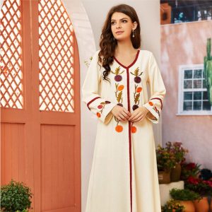 Djellaba FemmeBlanche Hajj