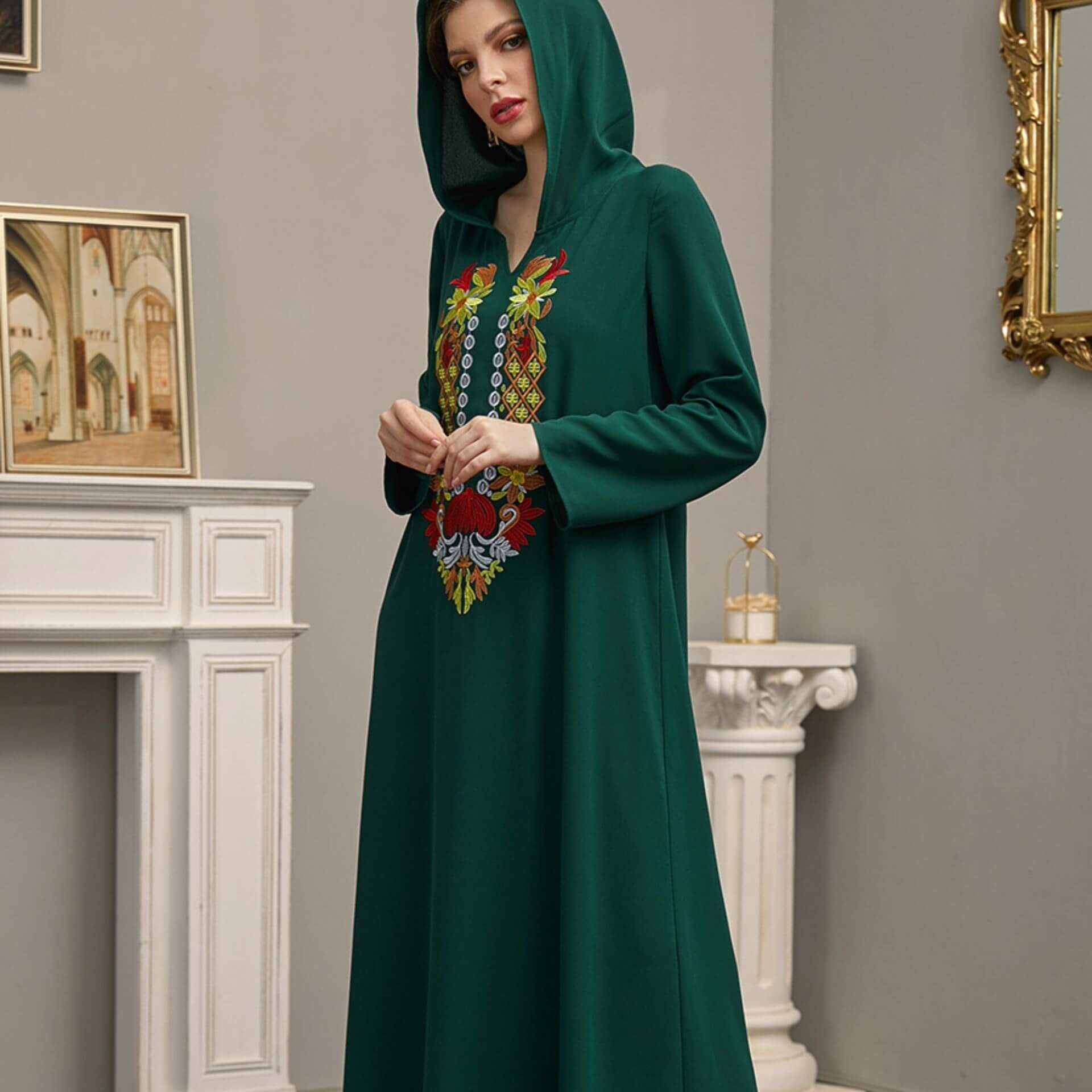 Djellaba Marocaine2015