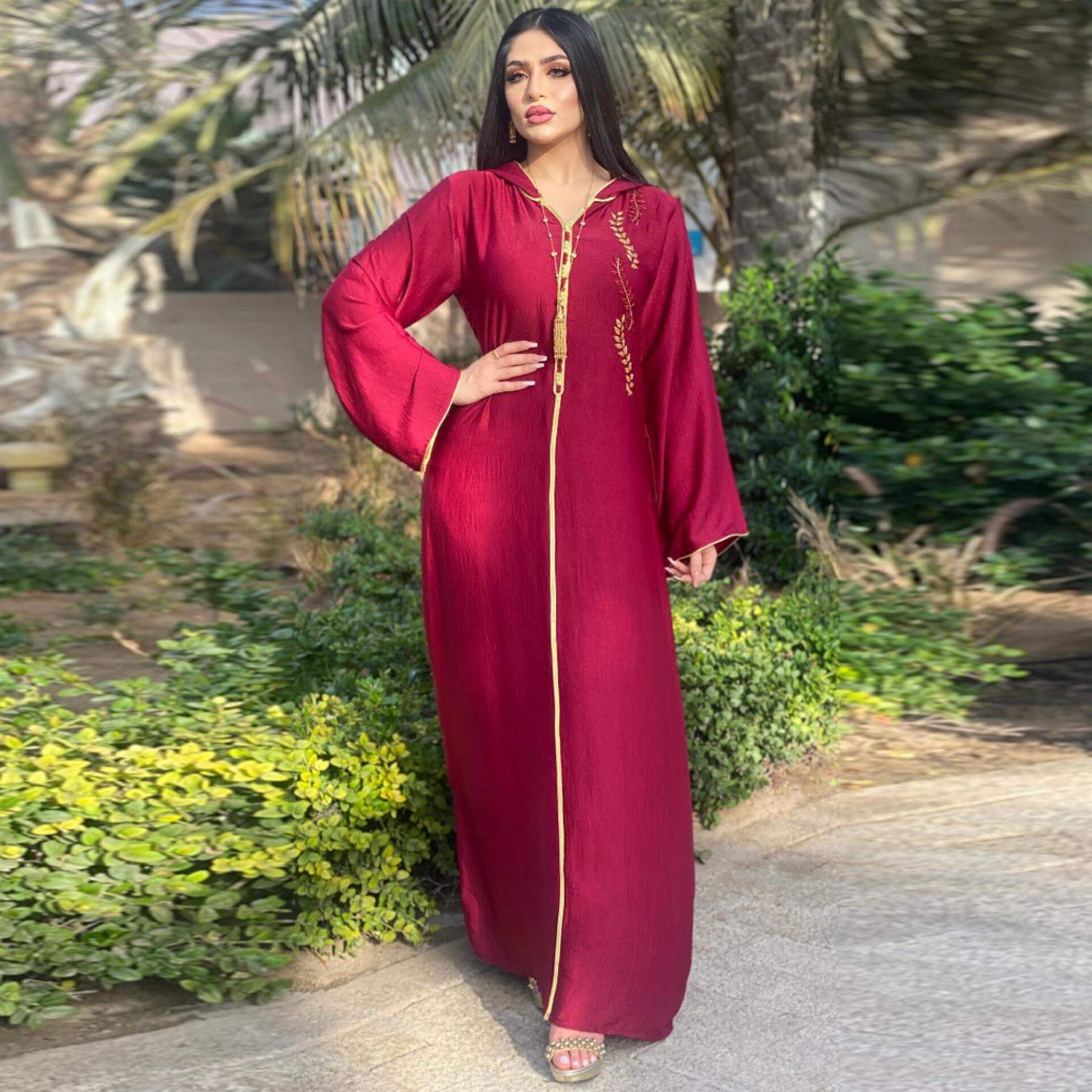 Djellaba Marocaine D’Été – Image 3