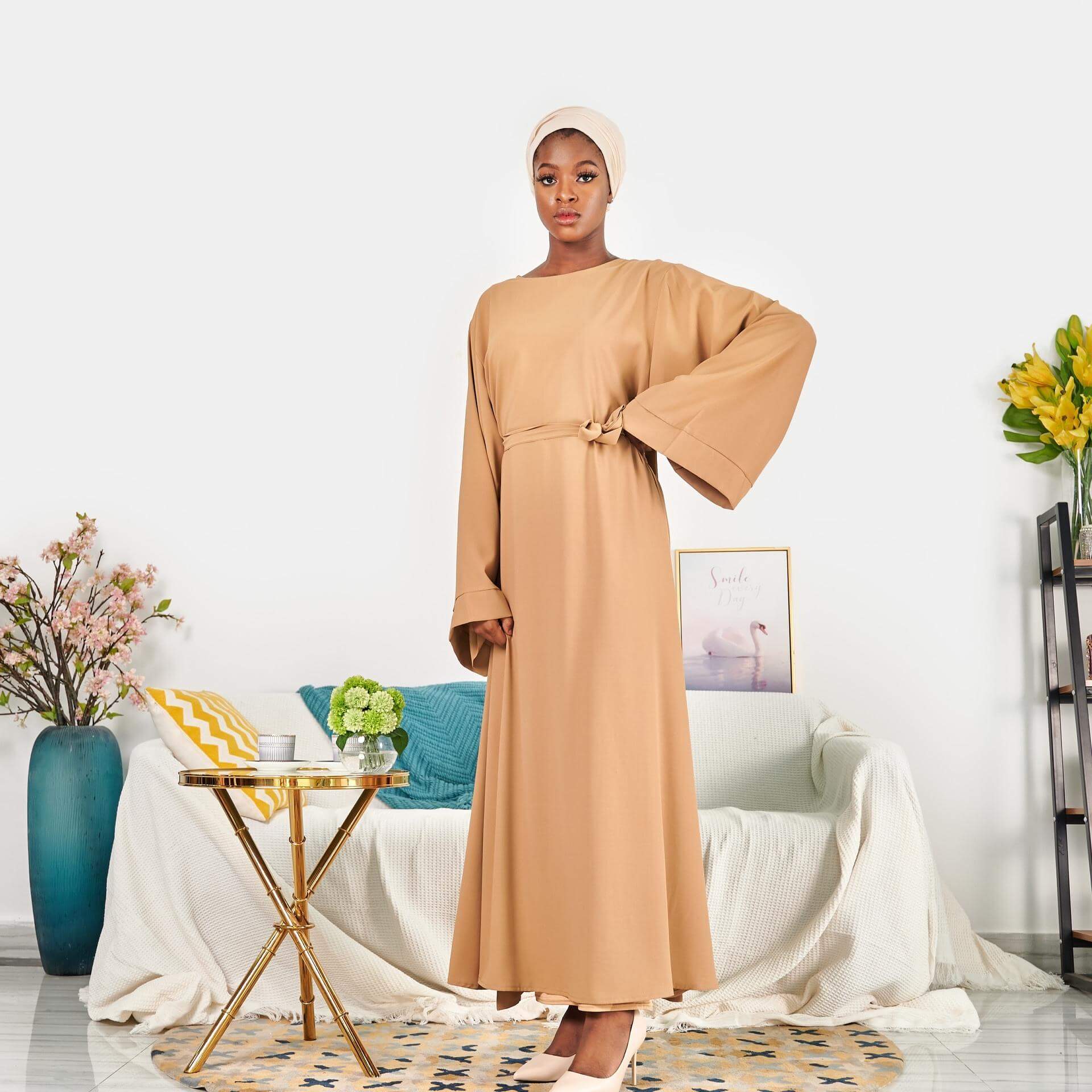 Abaya FemmeAllaitement – Image 2