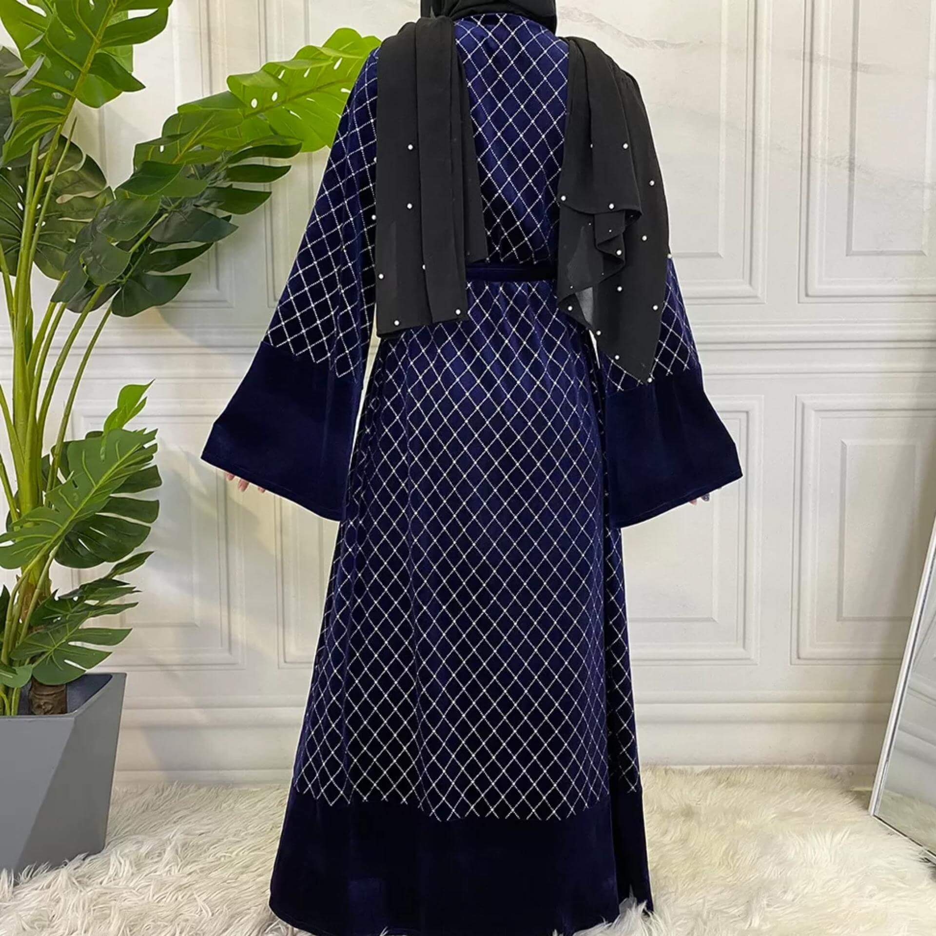 Abaya FemmeLuxe Mariage – Image 4