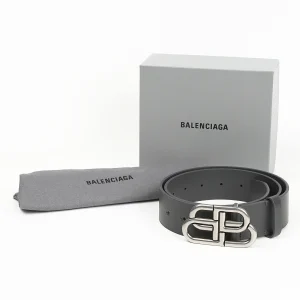 Balenciaga Belt BB Fossil Grey