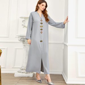 Djellaba FemmeAvec Strass