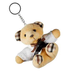 Porte-clés peluche Ours Judoka Mizuno - 23GY2A55-01