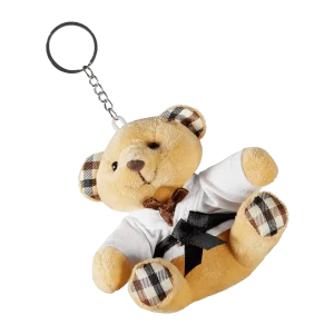 Porte-clés peluche Ours Karateka Mizuno