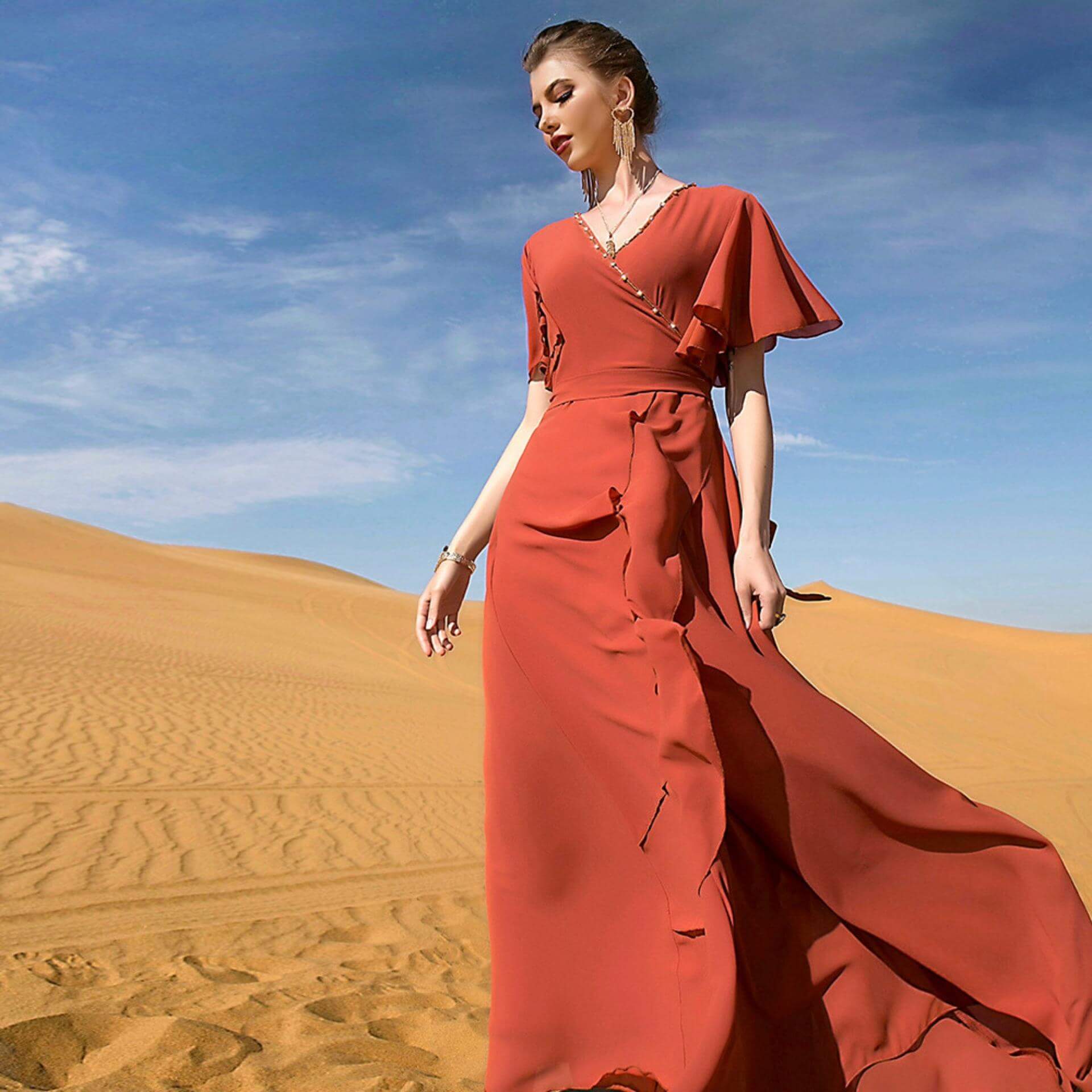 Abaya DubaiStyle Butterfly – Image 4