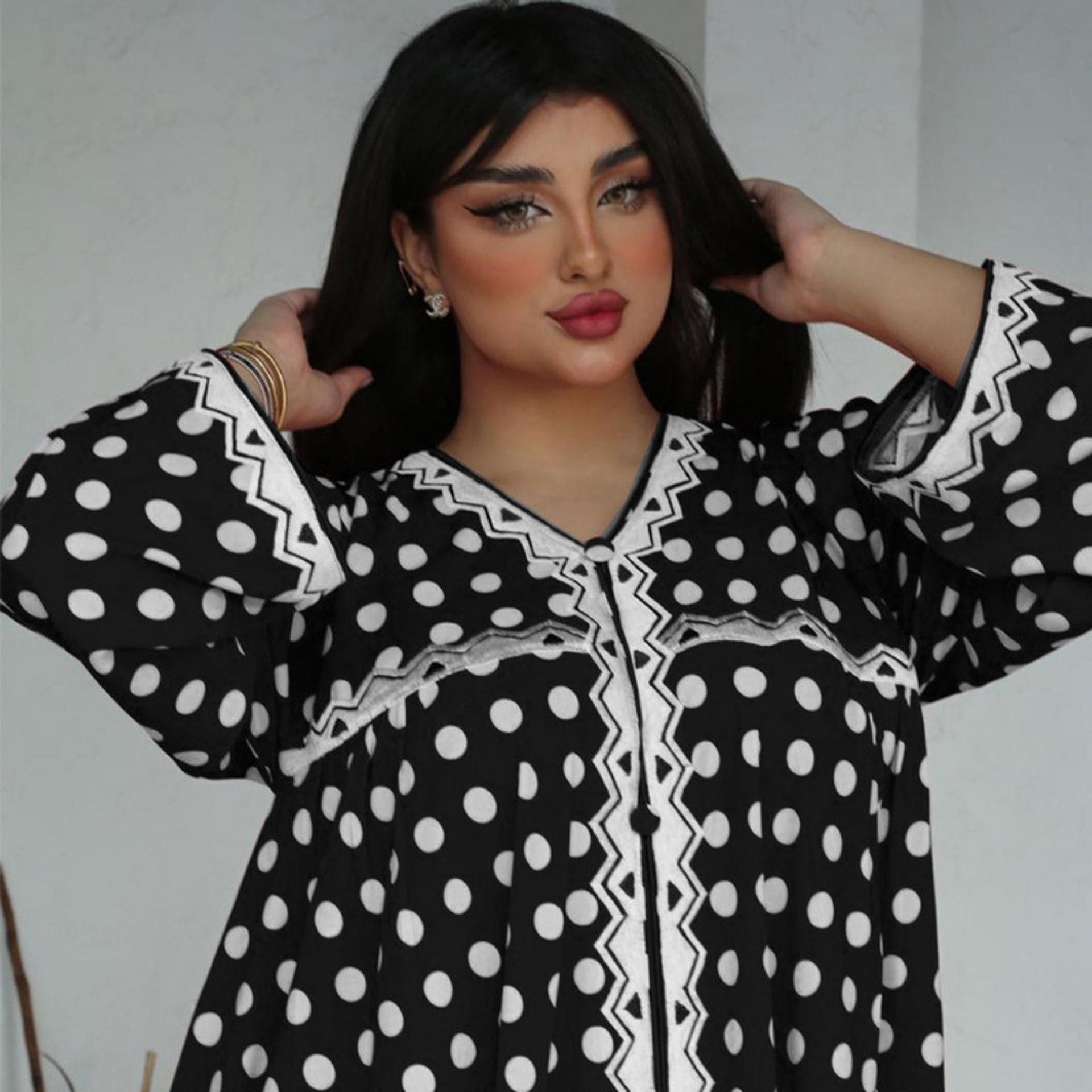 Djellaba MarocaineCoupe – Image 4