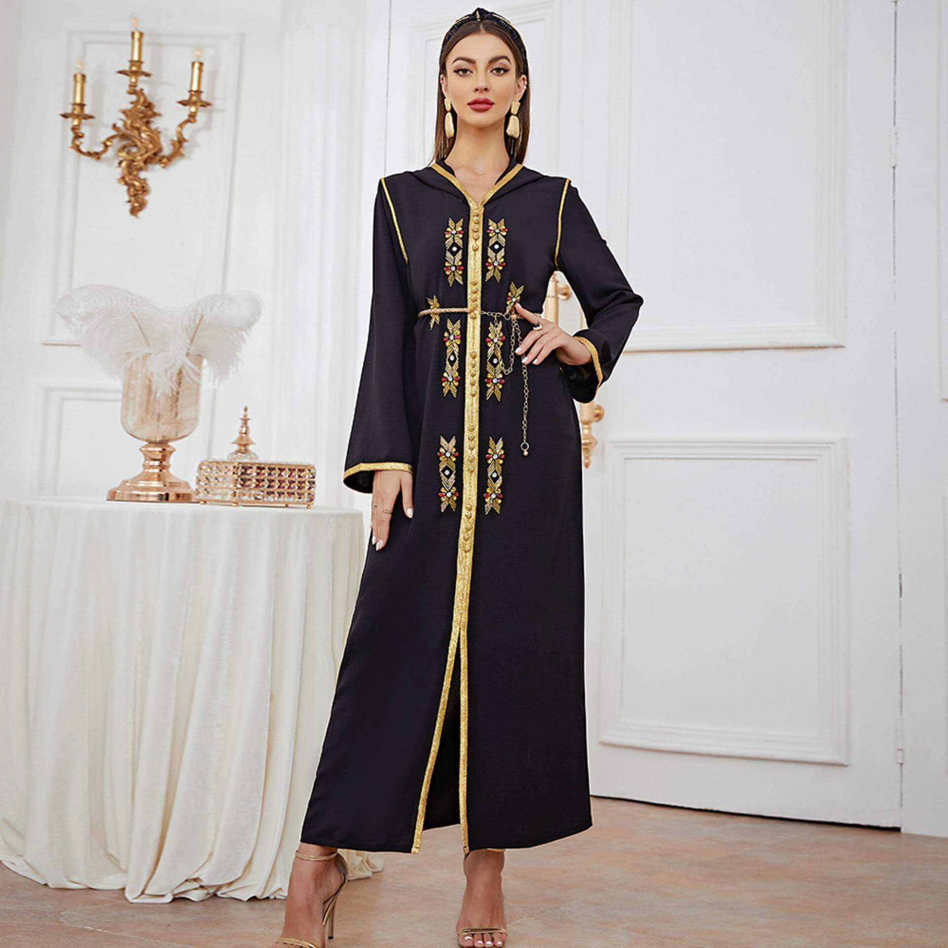 Djellaba FemmeNoir 2020 – Image 4