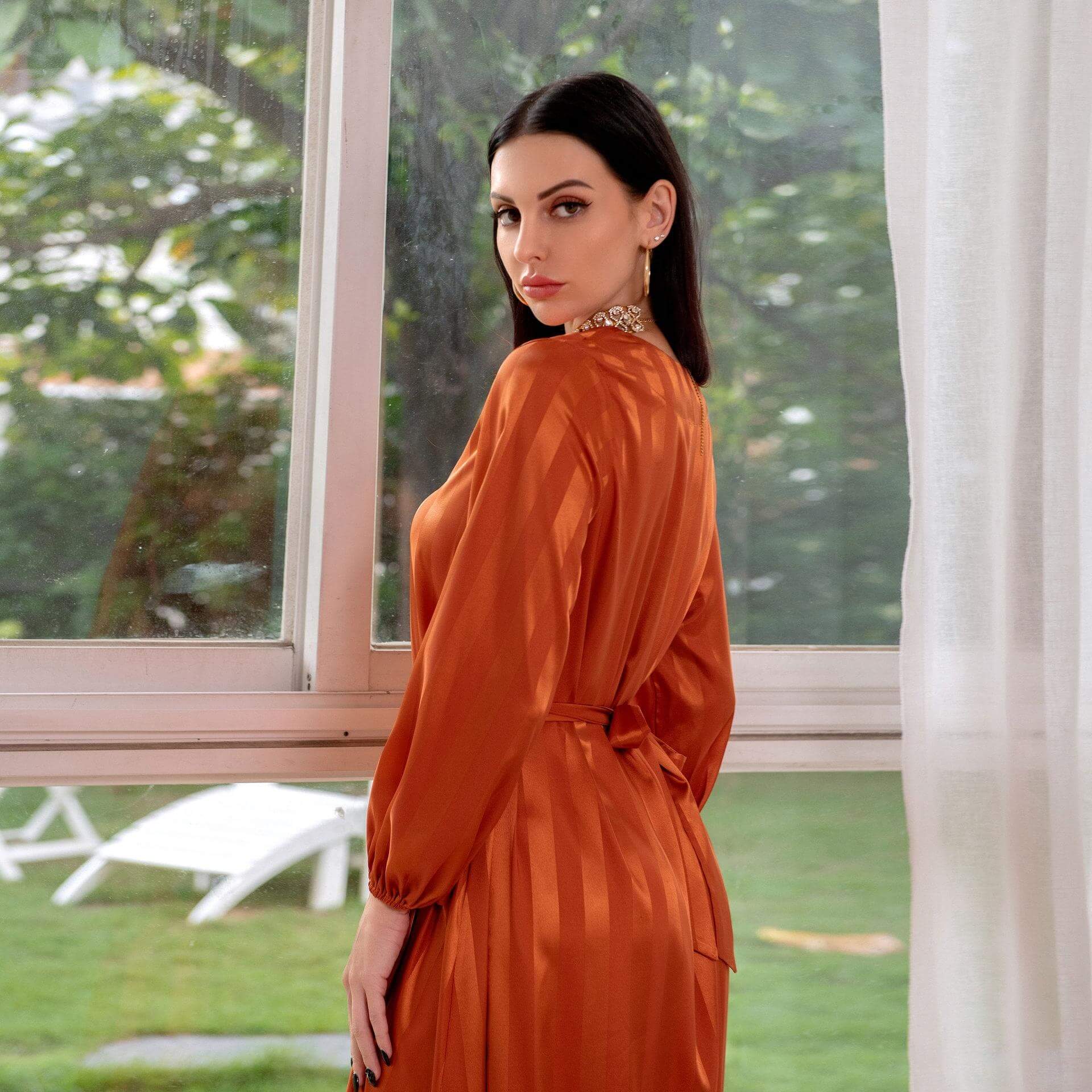 Abaya Femme Mecque – Image 4