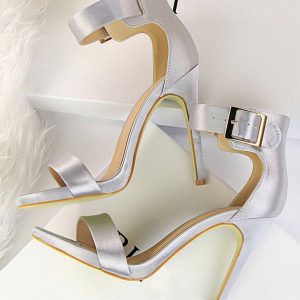 Talons Hauts en Satiné