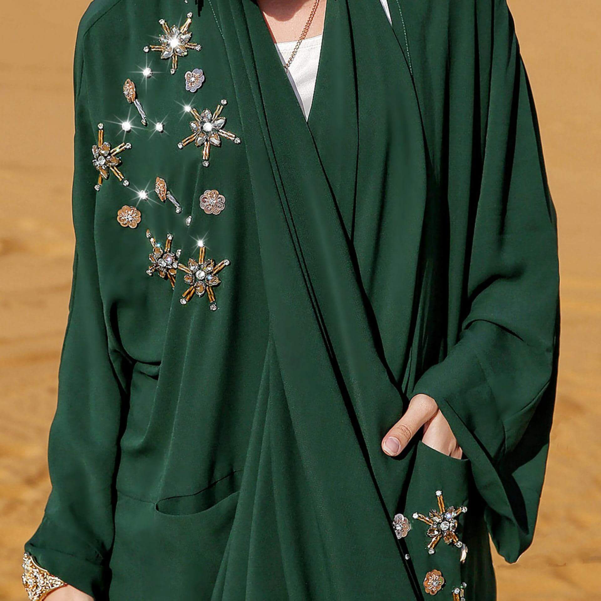 Abaya DubaiStyle Kaftan – Image 4