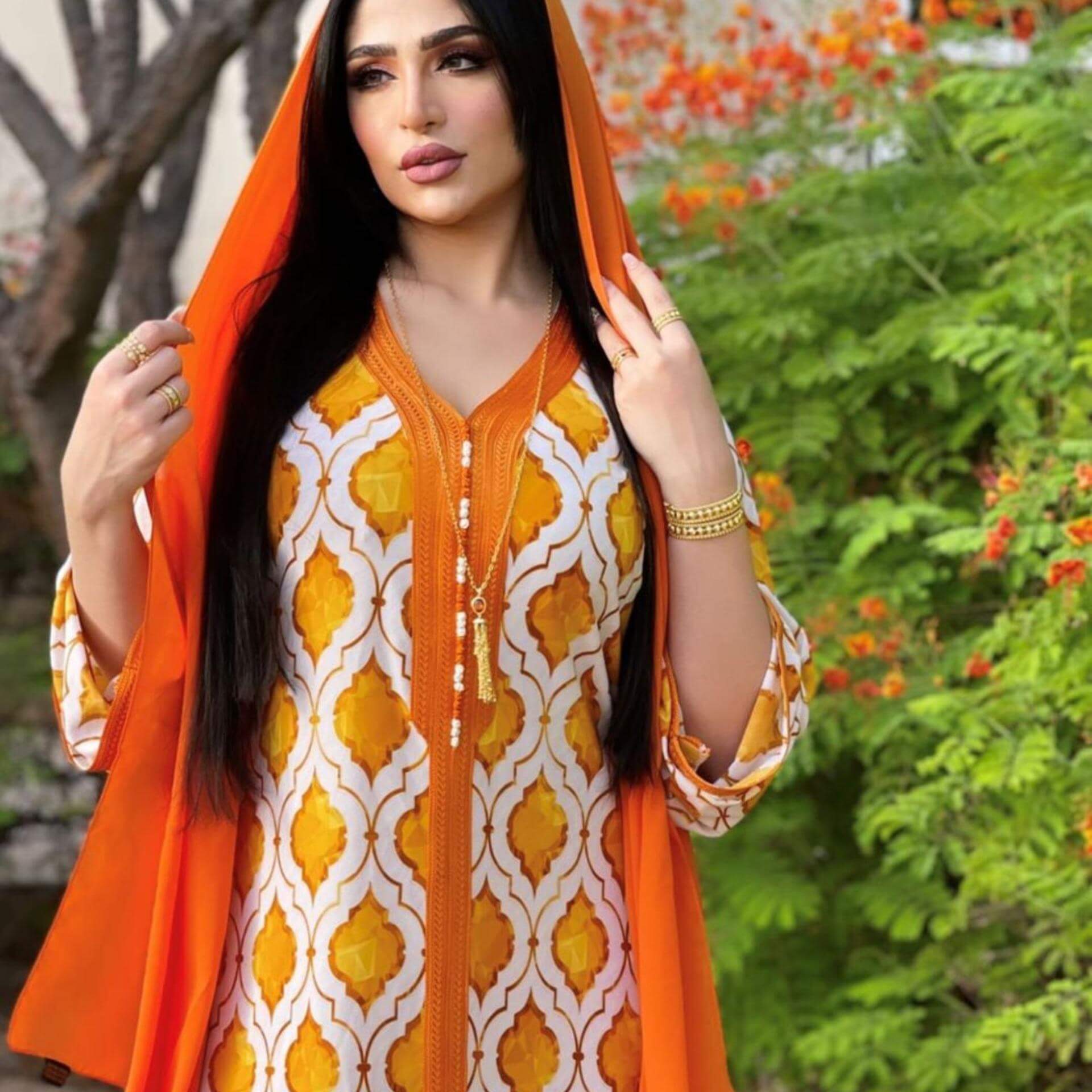 Caftan MarocainModerne Takchita – Image 4