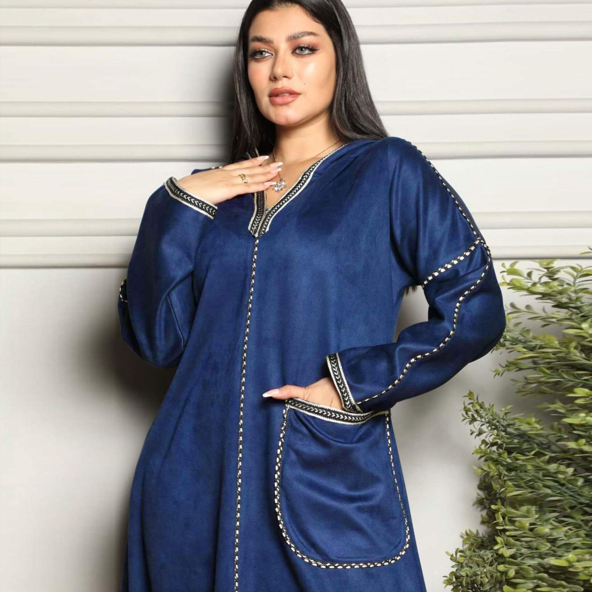 Djellaba FemmeAvec Poche – Image 4