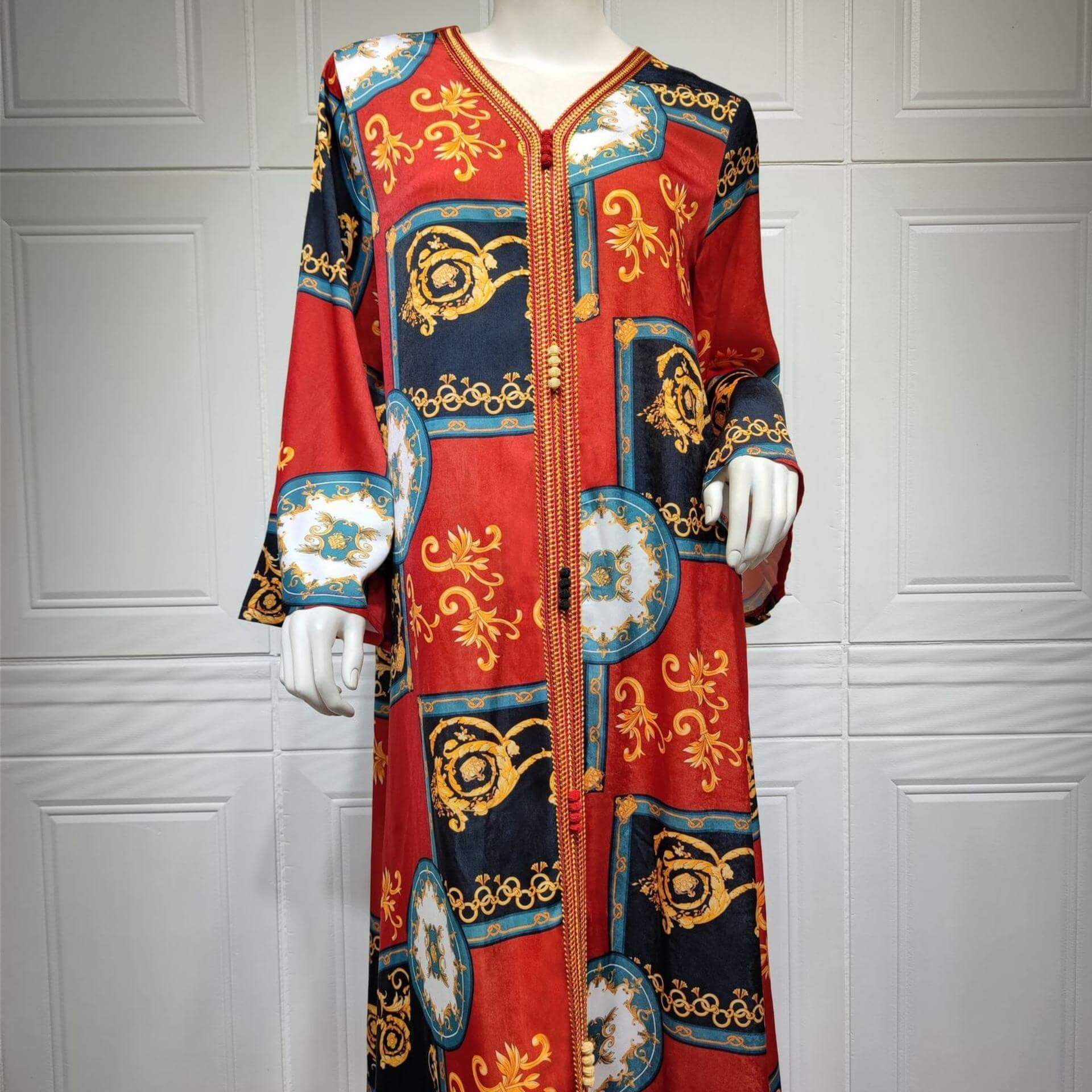 Caftan MarocainRouge – Image 4