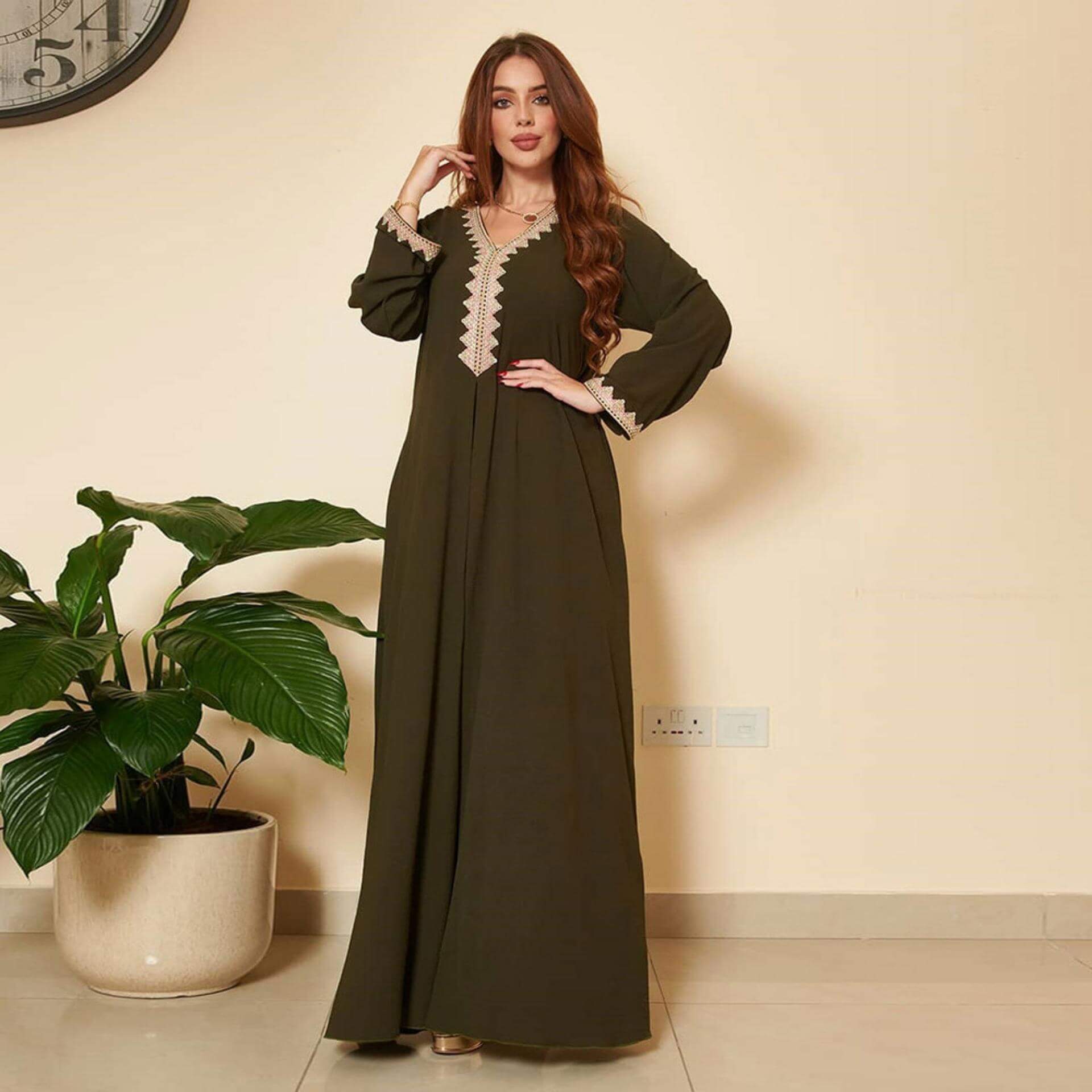 Djellaba MarocaineFemme 2019 – Image 4