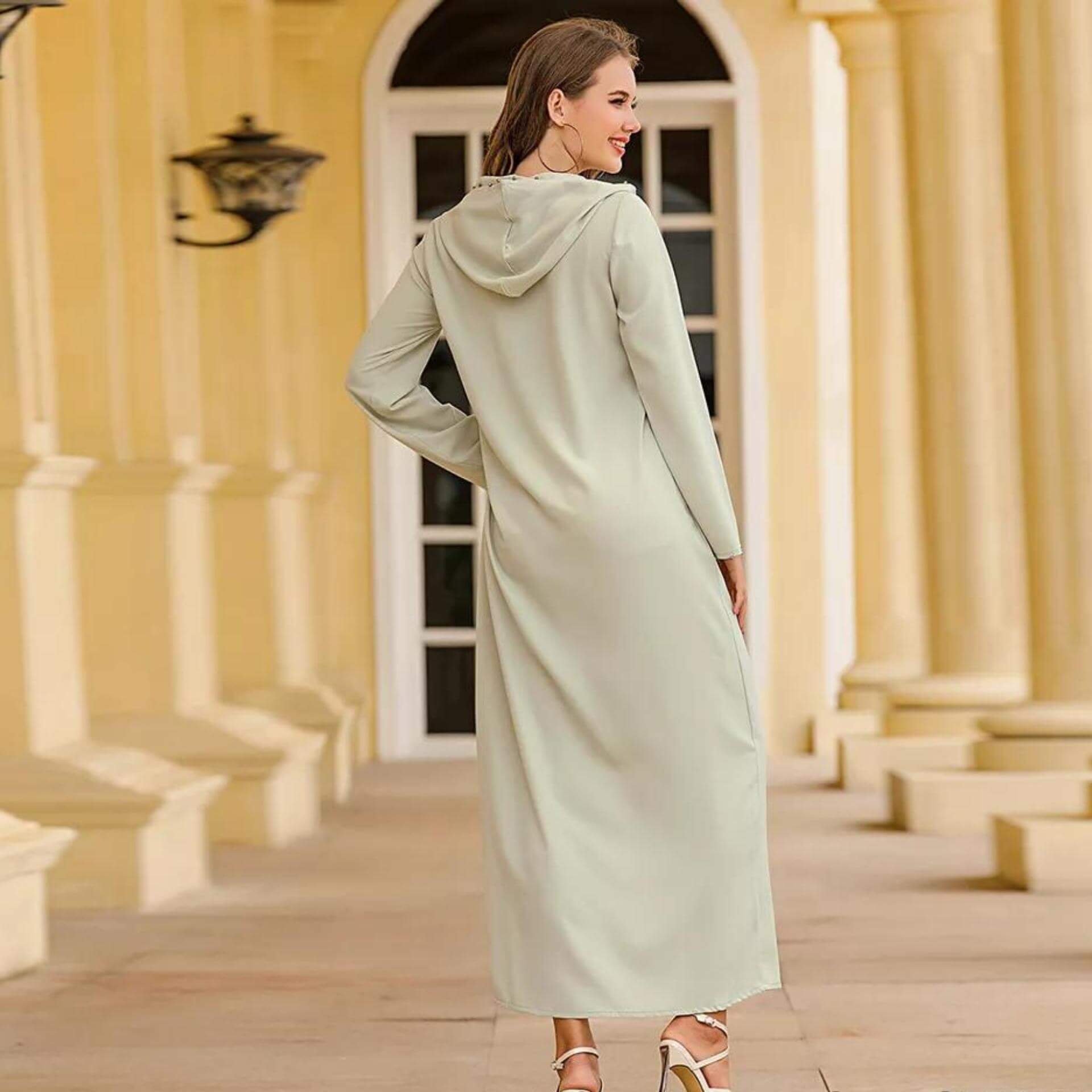 Djellaba MarocaineFemme 2021 – Image 4