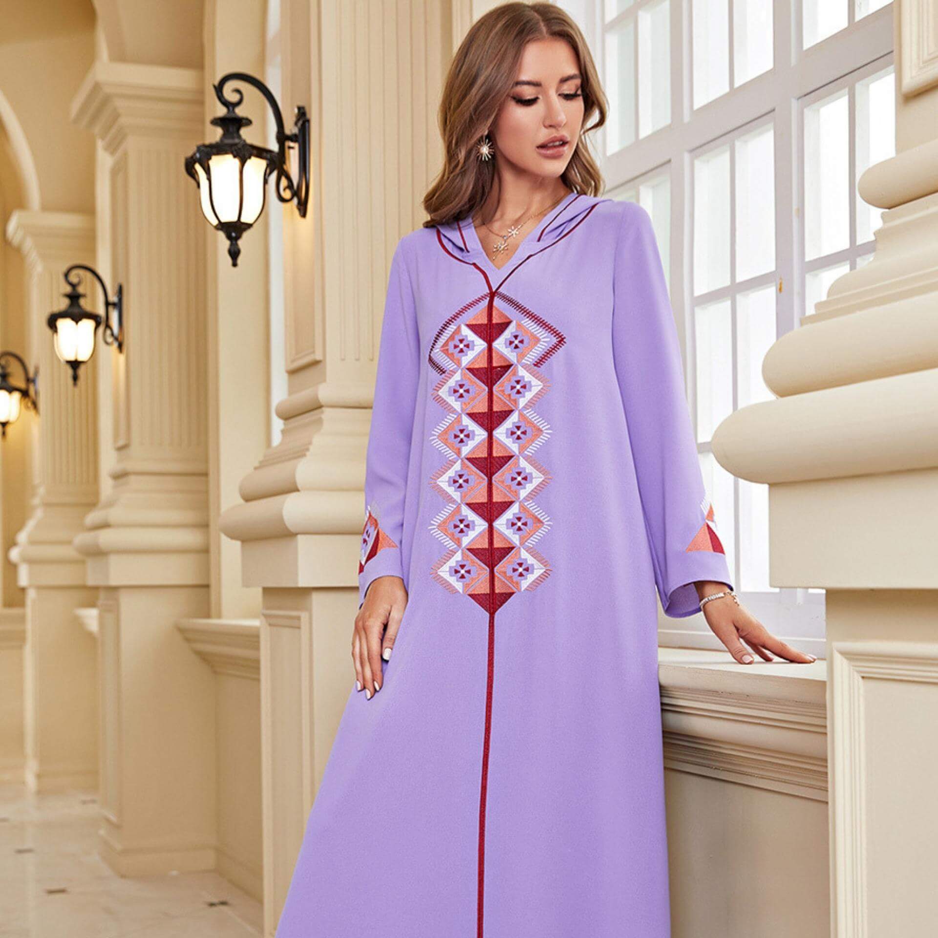 Djellaba D’IntérieurFemme – Image 4