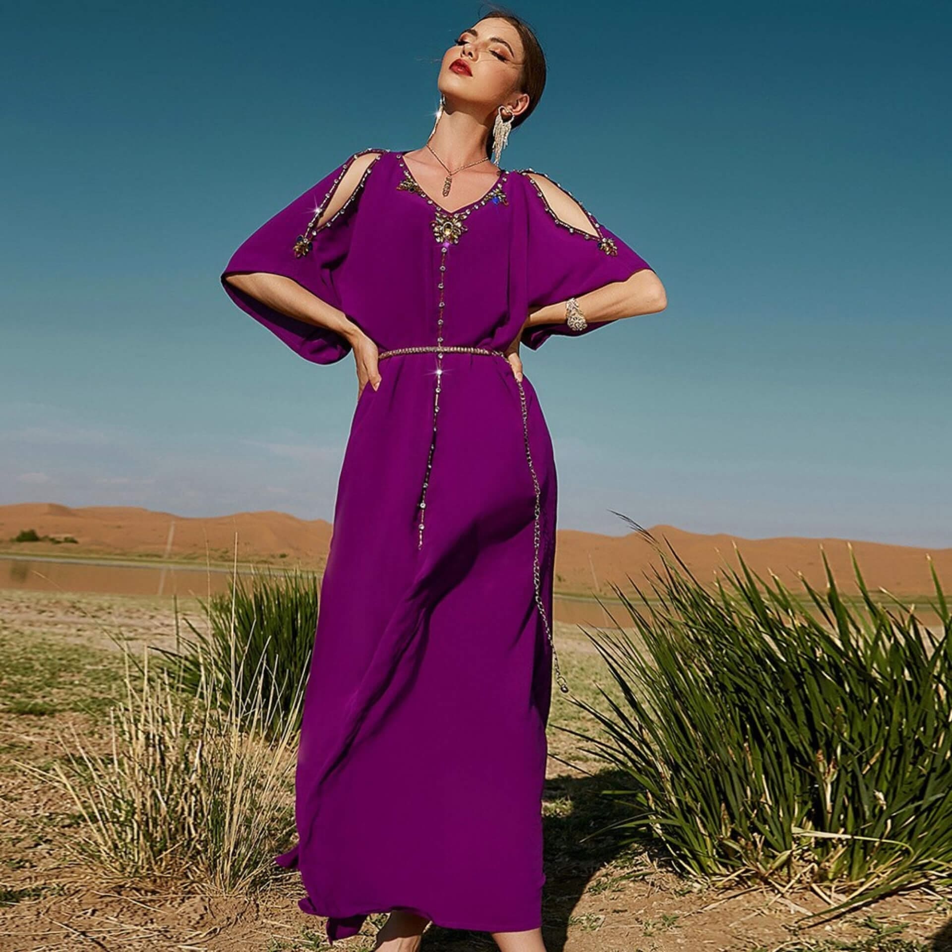 Abaya FemmePrintemp – Image 4