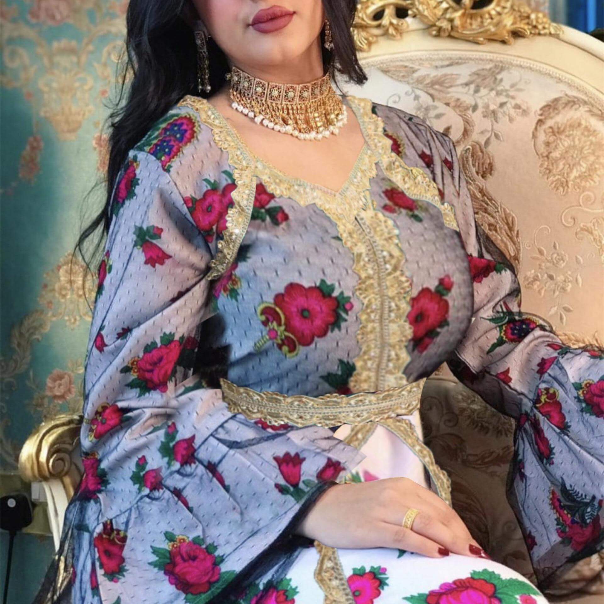 Takchita Moderne Blanche – Image 4