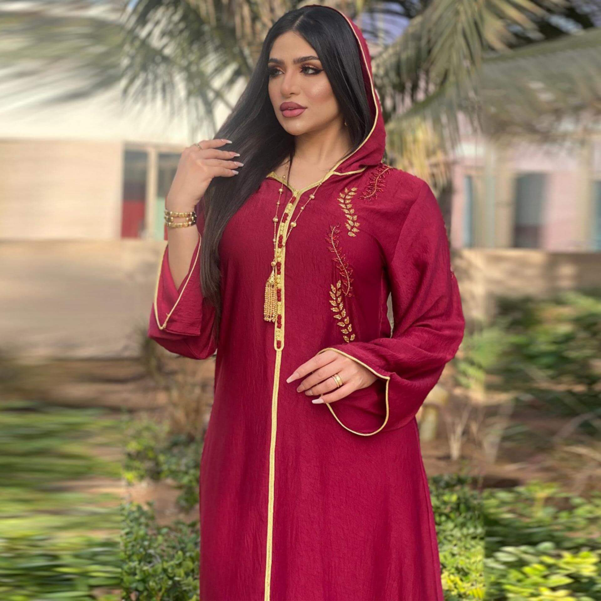 Djellaba Marocaine D’Été – Image 4