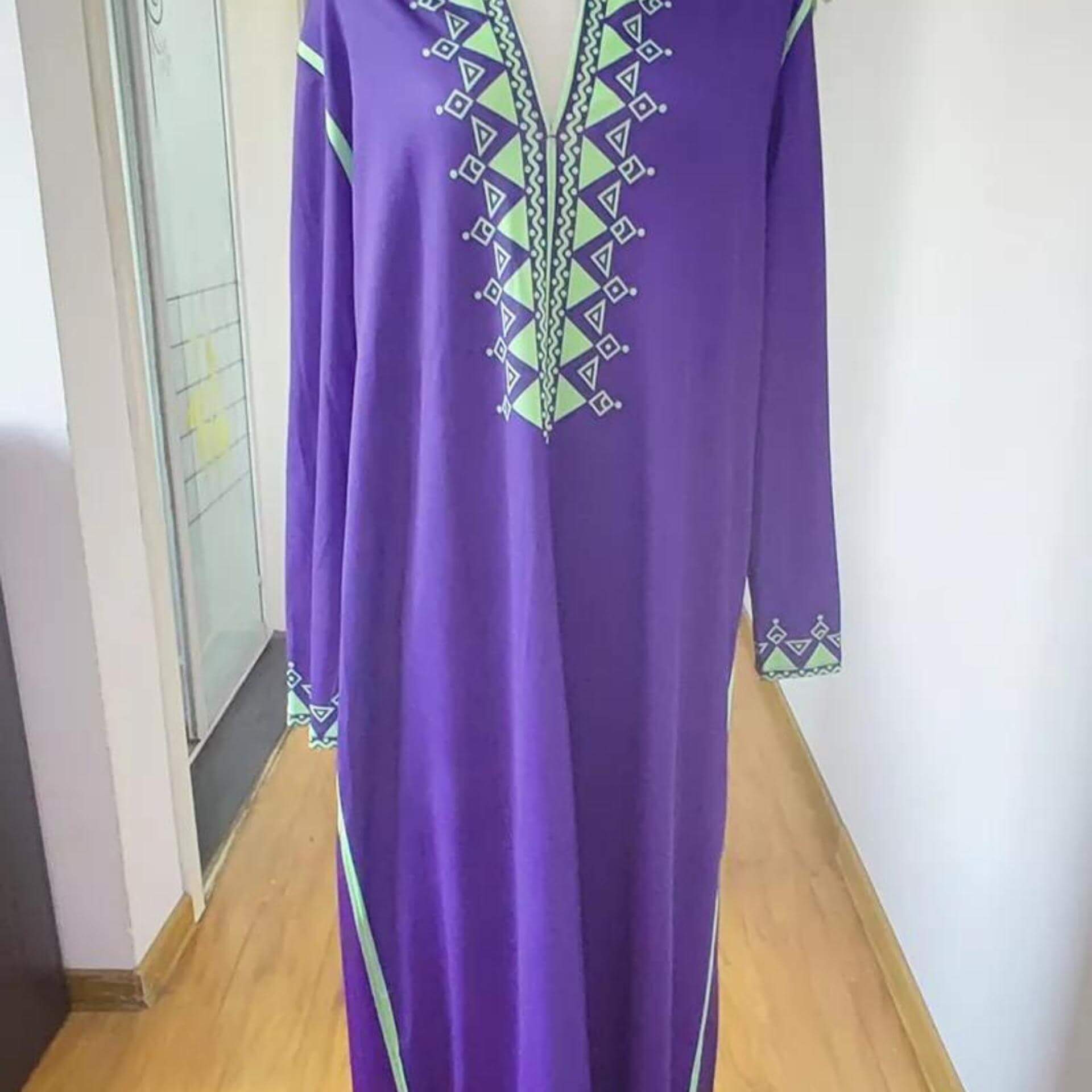 Djellaba MarocaineAvec Capuche – Image 4