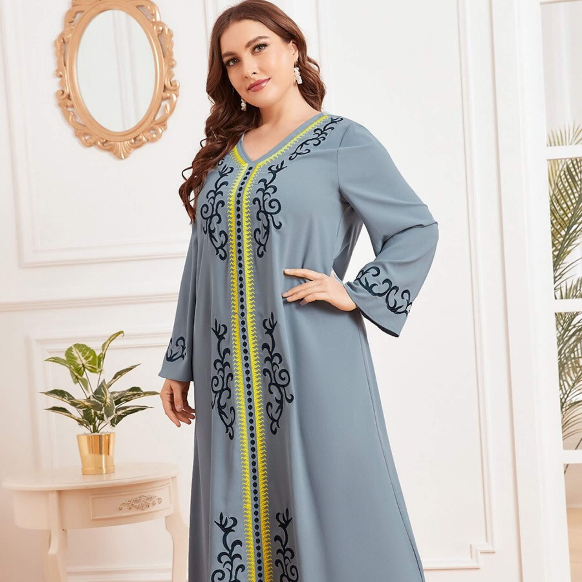 Abaya FemmeBarbes France – Image 4