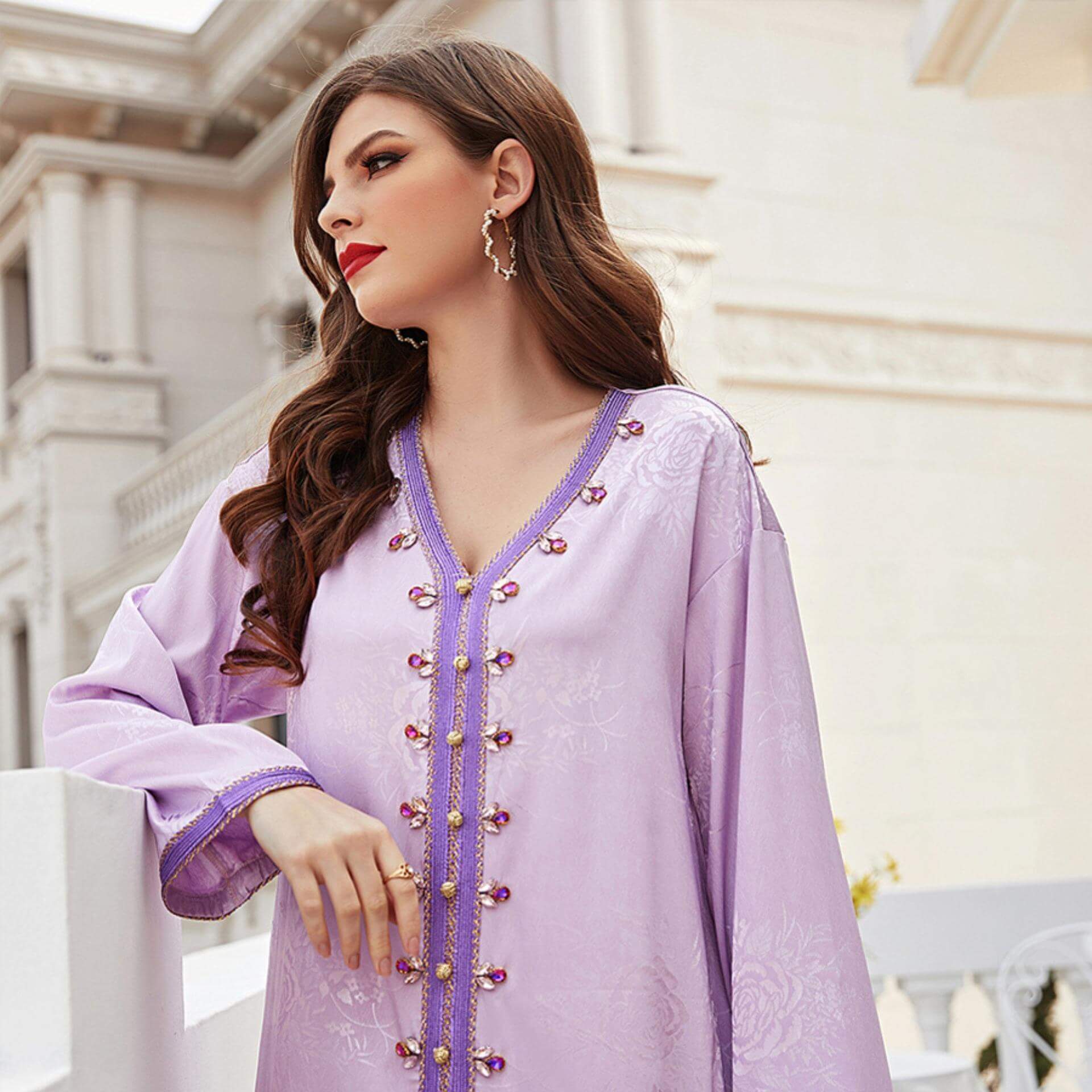 Djellaba Femme Luxe – Image 4