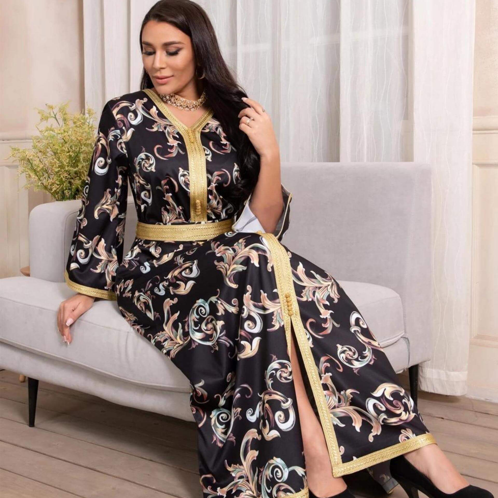 Caftan MarocainDesigner – Image 4