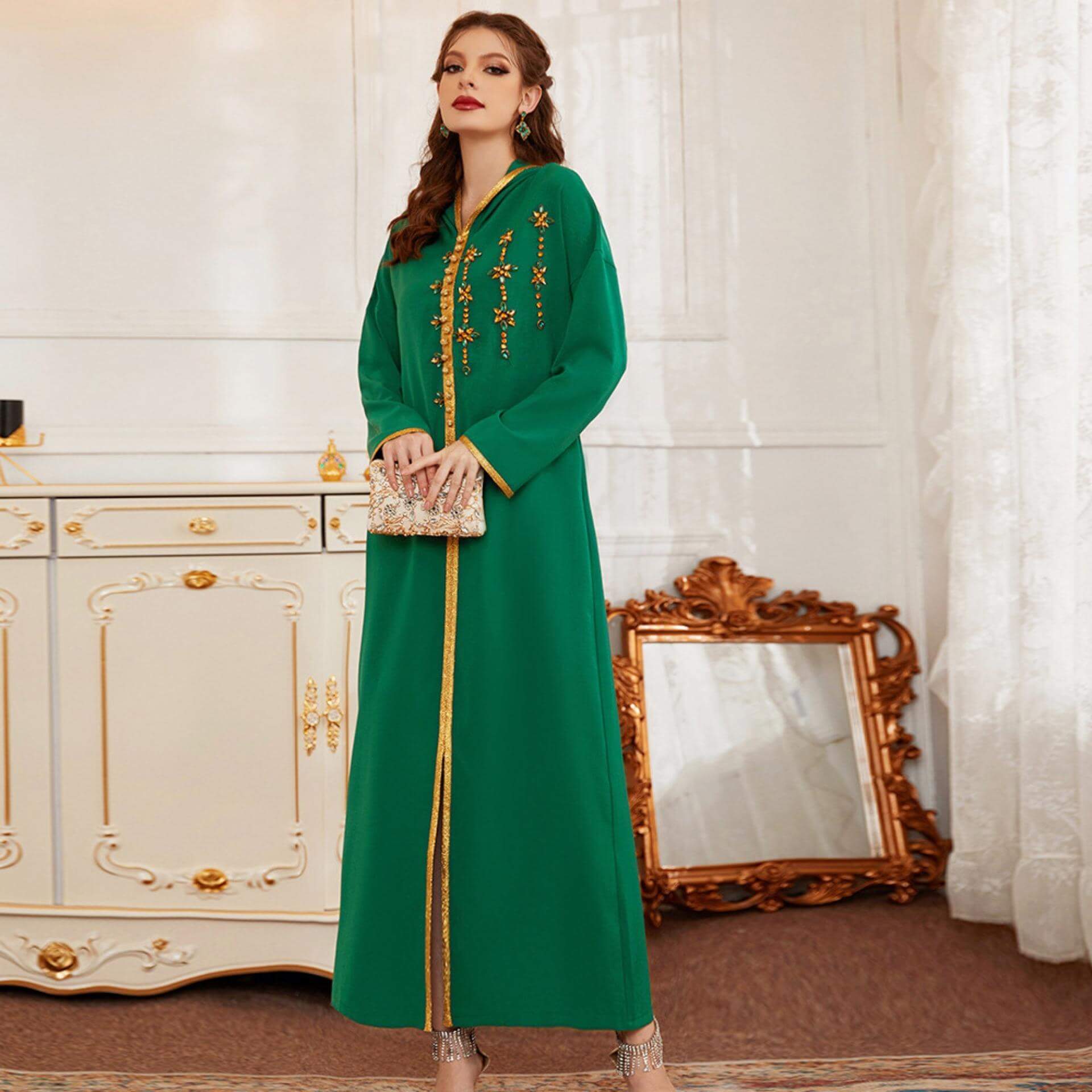 Caftan MarocainCapuche – Image 4