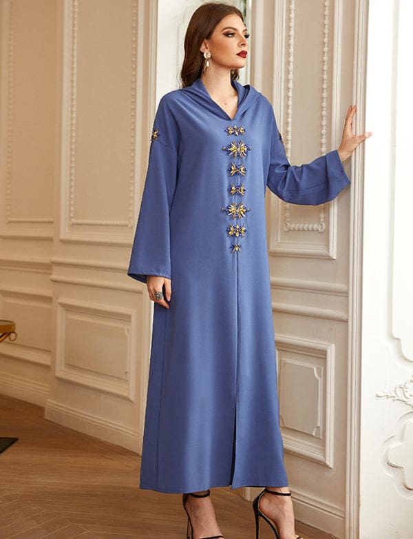 Robe Longue pour Femmes pour Ramadan – Image 4