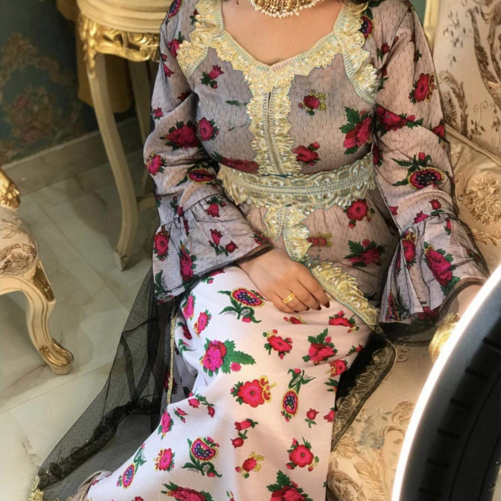 Takchita Moderne Blanche – Image 5