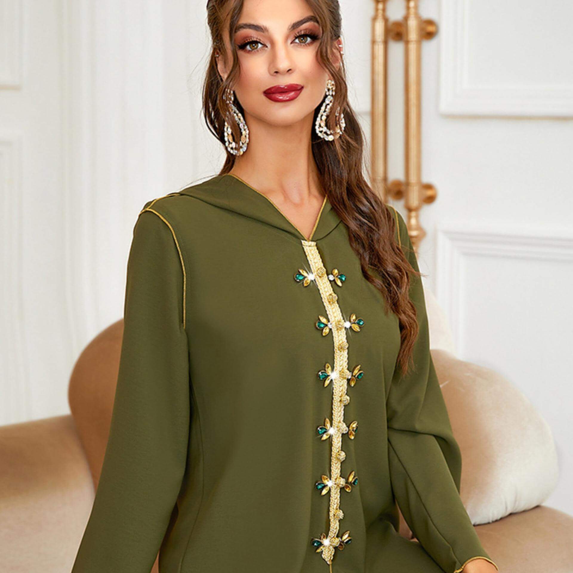 Djellaba MarocaineNouveau – Image 5