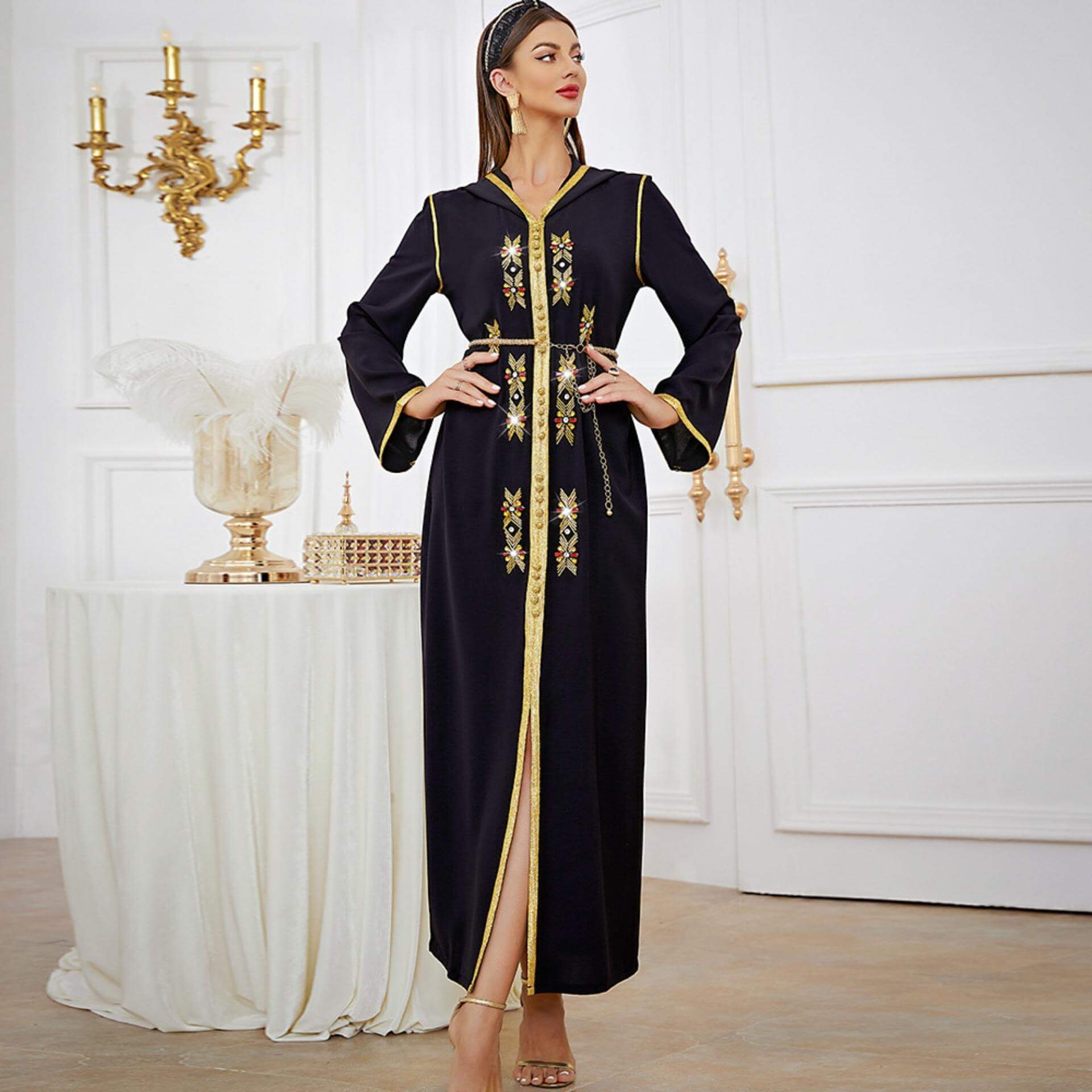 Djellaba FemmeNoir 2020 – Image 5