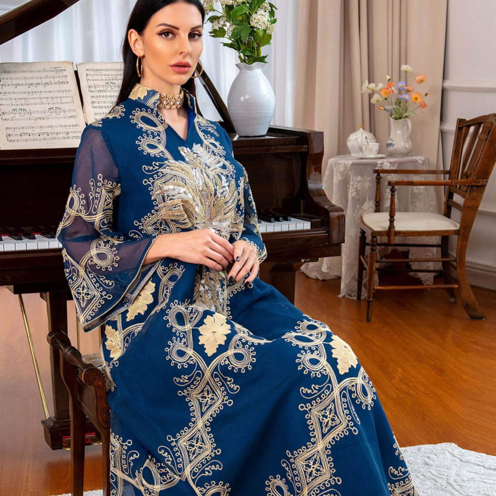 Djellaba MarocaineNouvelle – Image 5